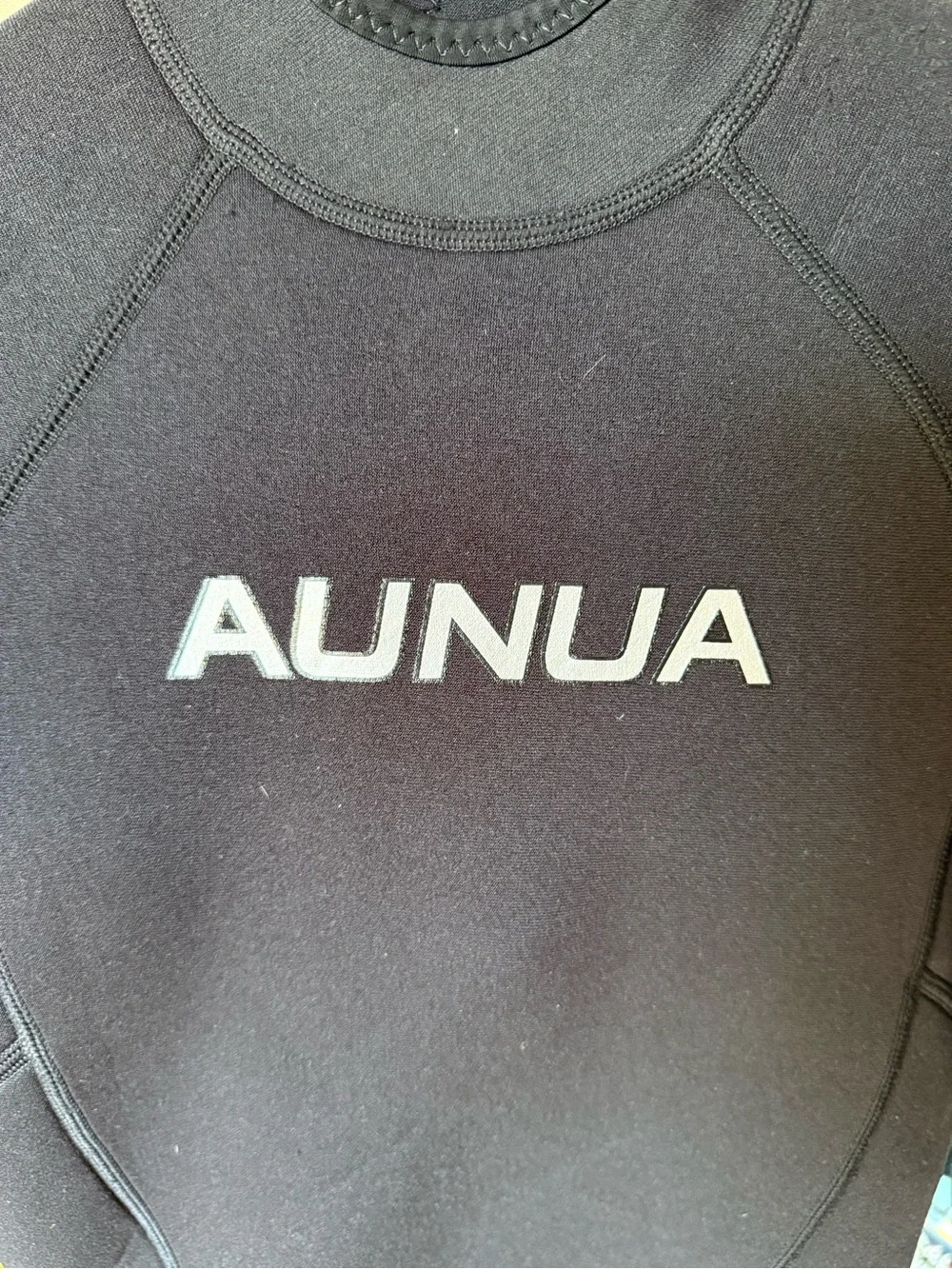 Aunua Wetsuit Youth Size 12 Long Pants/Sleeves Black 3:2mm